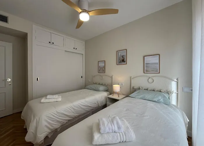 公寓 Rghost-apartamento Cervantes En Pleno Centro De *